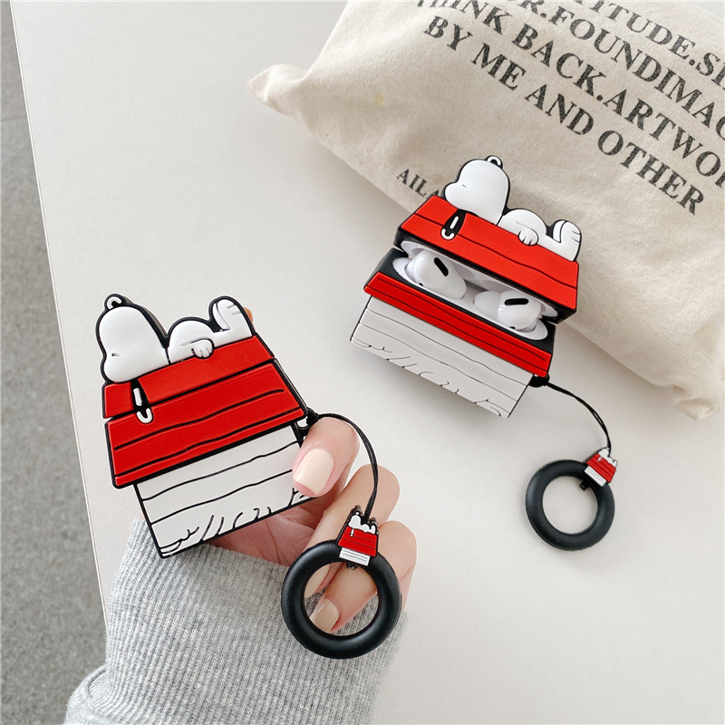 Portable Wifi Hotspot - For Airpods Pro 3 Case,3D Cartoon