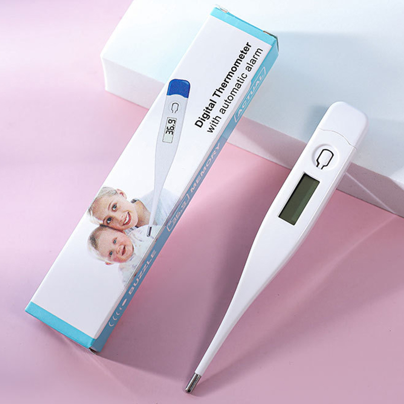 Gadgets For Electronics - NEW Digital LCD Heating Oral Thermometer