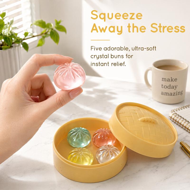 Electronics Latest Gadgets - Set Soft Stress Relief Crystal Squishy