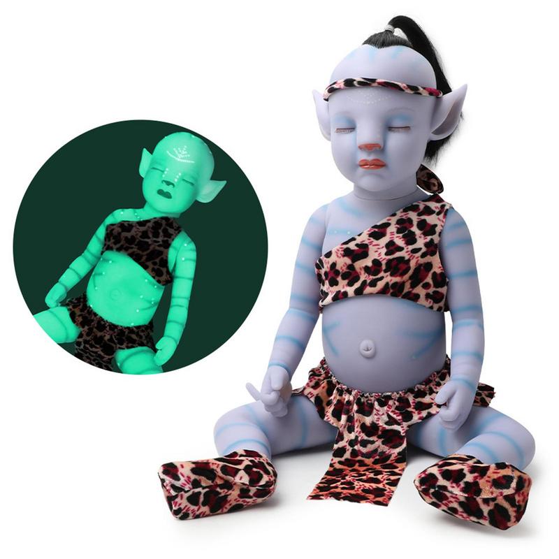 Electronics New Gadgets - New Luminous Avatar Reborn Doll Kids