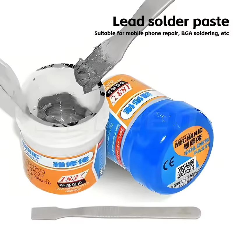 Electronics Gadgets And Accessories - Solder Paste 35g 183℃ Chip Solder