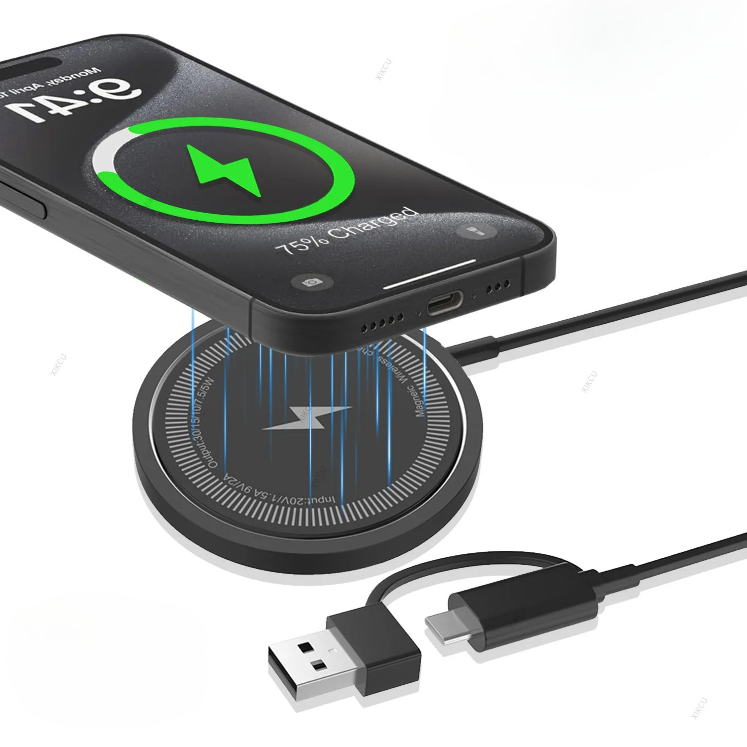 Portable Wifi Hotspot - 15W For Magsafe Wireless Charger Phone