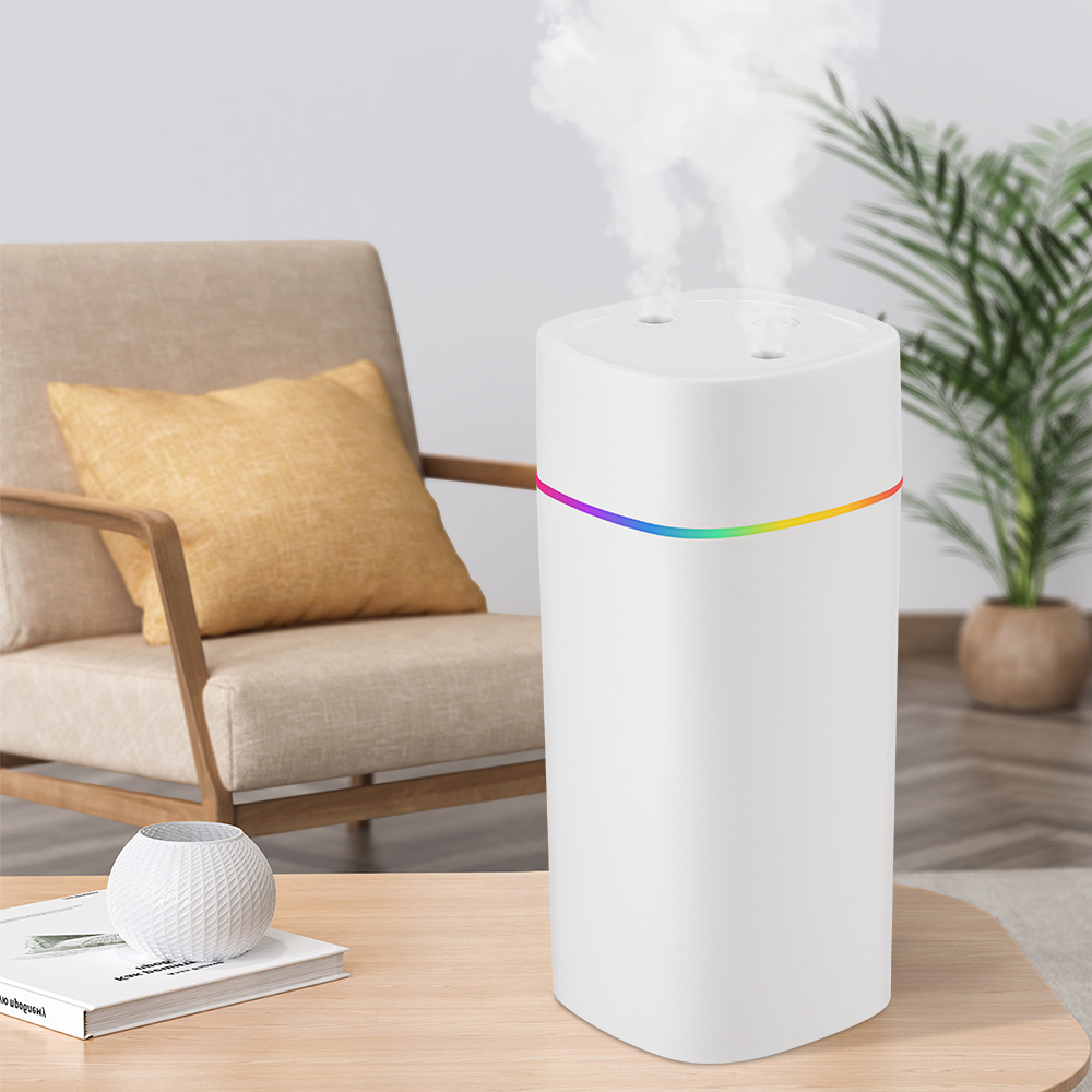 Electronics Gadgets For Home - 600ML Air Humidifier USB Charging Essential