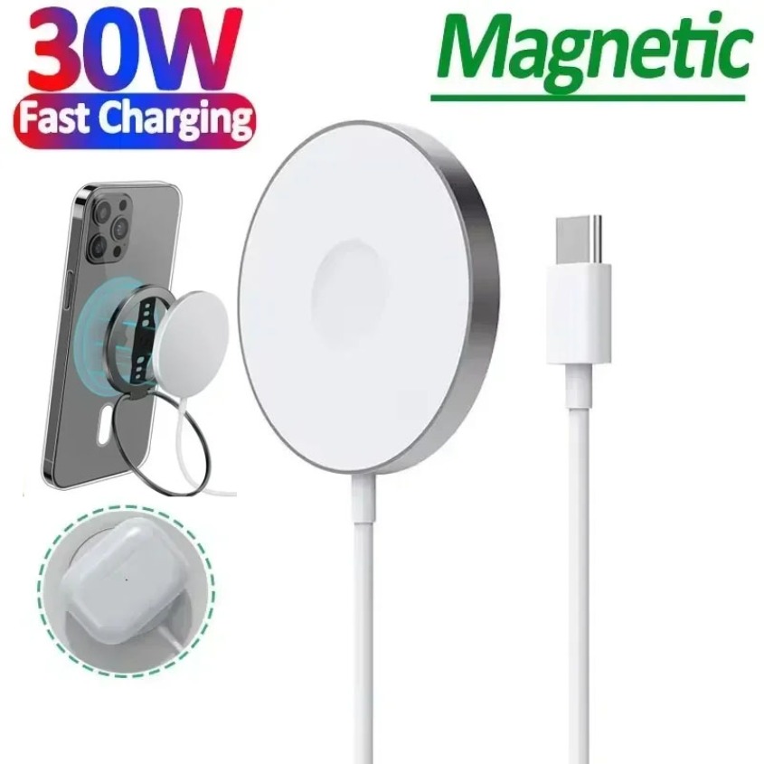 Portable Wifi Hotspot - 30W Fast Charger Original Magnetic Wireless