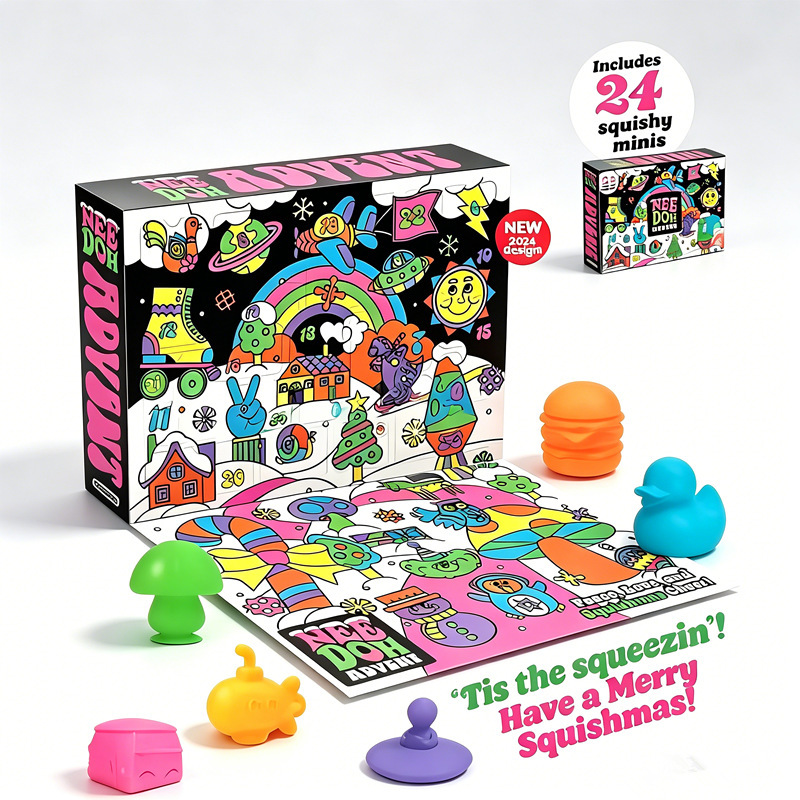 Christmas 24‑Day Advent Calend - Electronics Latest Gadgets recension och pris