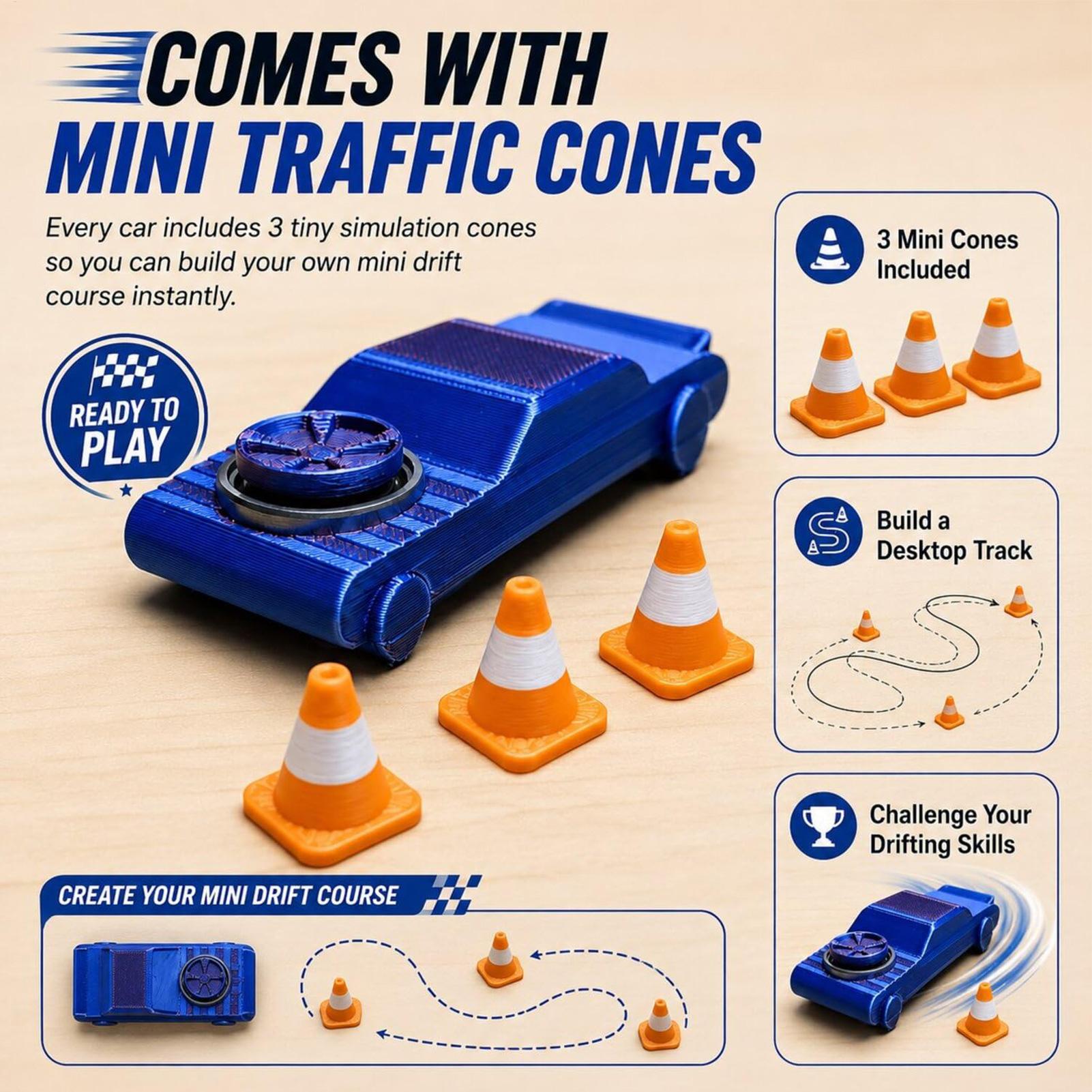 Mini Pocket Drift Car Fidget T - Electronics Latest Gadgets recension och pris