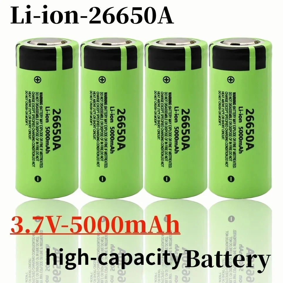 2026 New 26650A Lithium Batter - Electronics New Gadgets recension och pris
