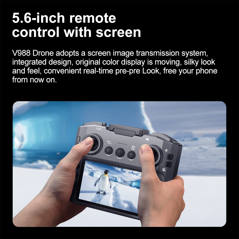 Brand+ V988 8K Professional 4K - Electronics New Gadgets recension och pris