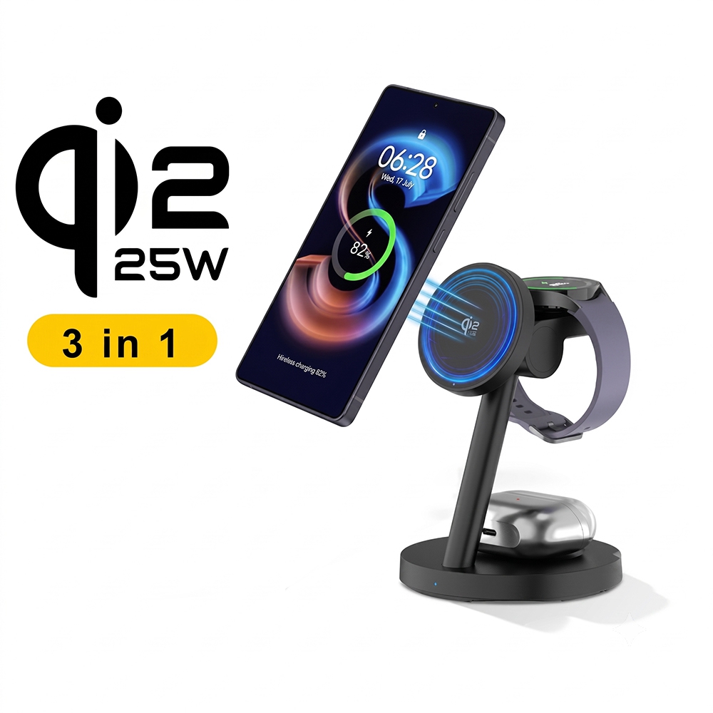 3in1 Qi2.2 25W Fast Wireless C - Portable Wifi Hotspot recension och pris