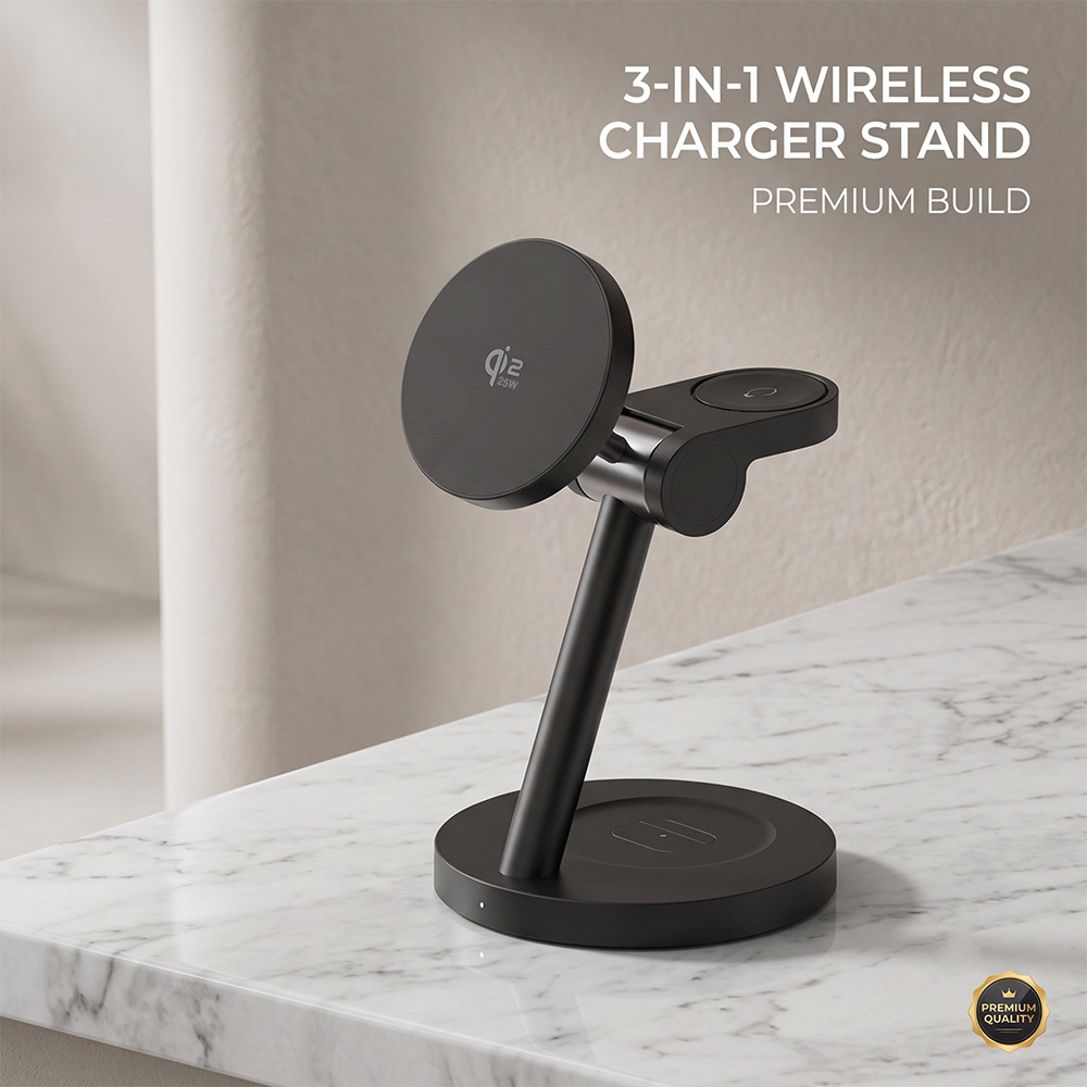 3in1 Qi2.2 25W Fast Wireless C - Portable Wifi Hotspot recension och pris