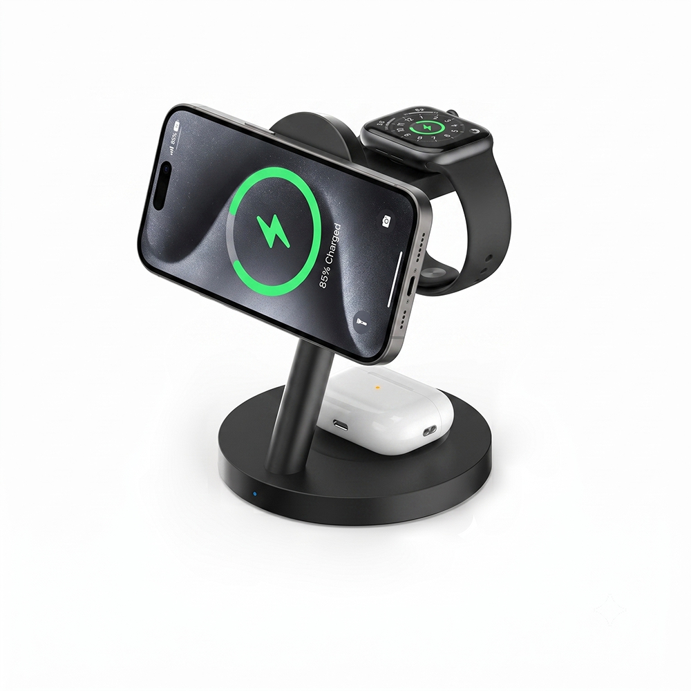 3in1 Qi2.2 25W Fast Wireless C - Portable Wifi Hotspot recension och pris