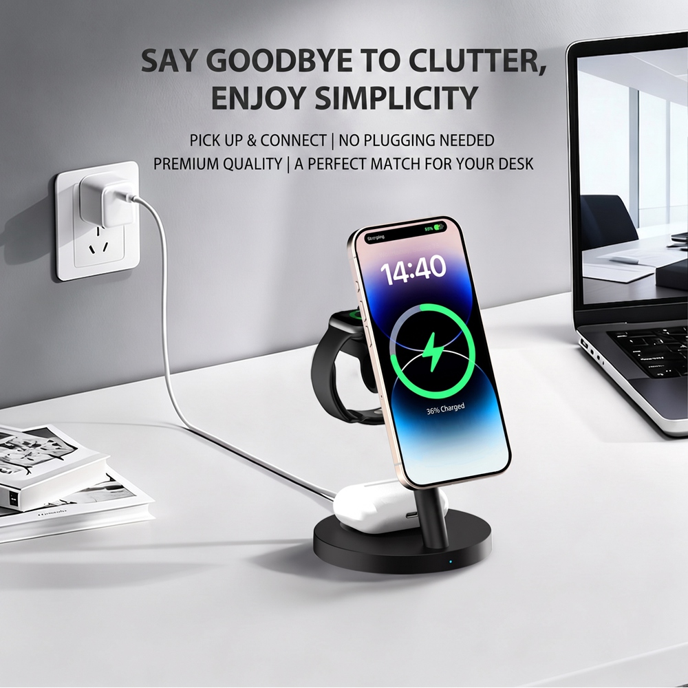 3in1 Qi2.2 25W Fast Wireless C - Portable Wifi Hotspot recension och pris