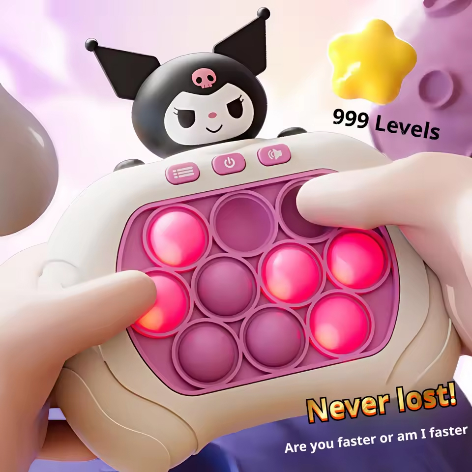 New Sanrio Kuromi Quick Push G - Electronics New Gadgets recension och pris