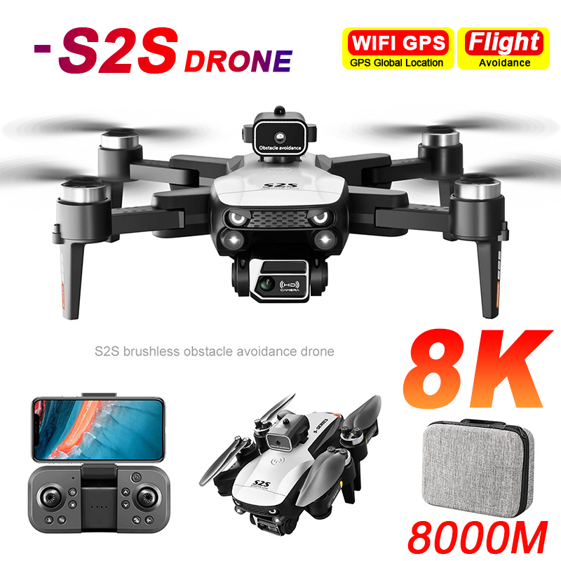 New S2S Drone 8K Professional  - Electronics New Gadgets recension och pris