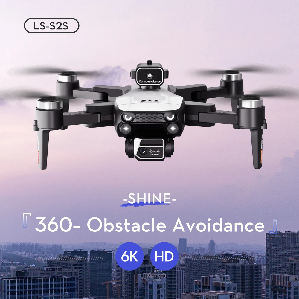 New S2S Drone 8K Professional  - Electronics New Gadgets recension och pris
