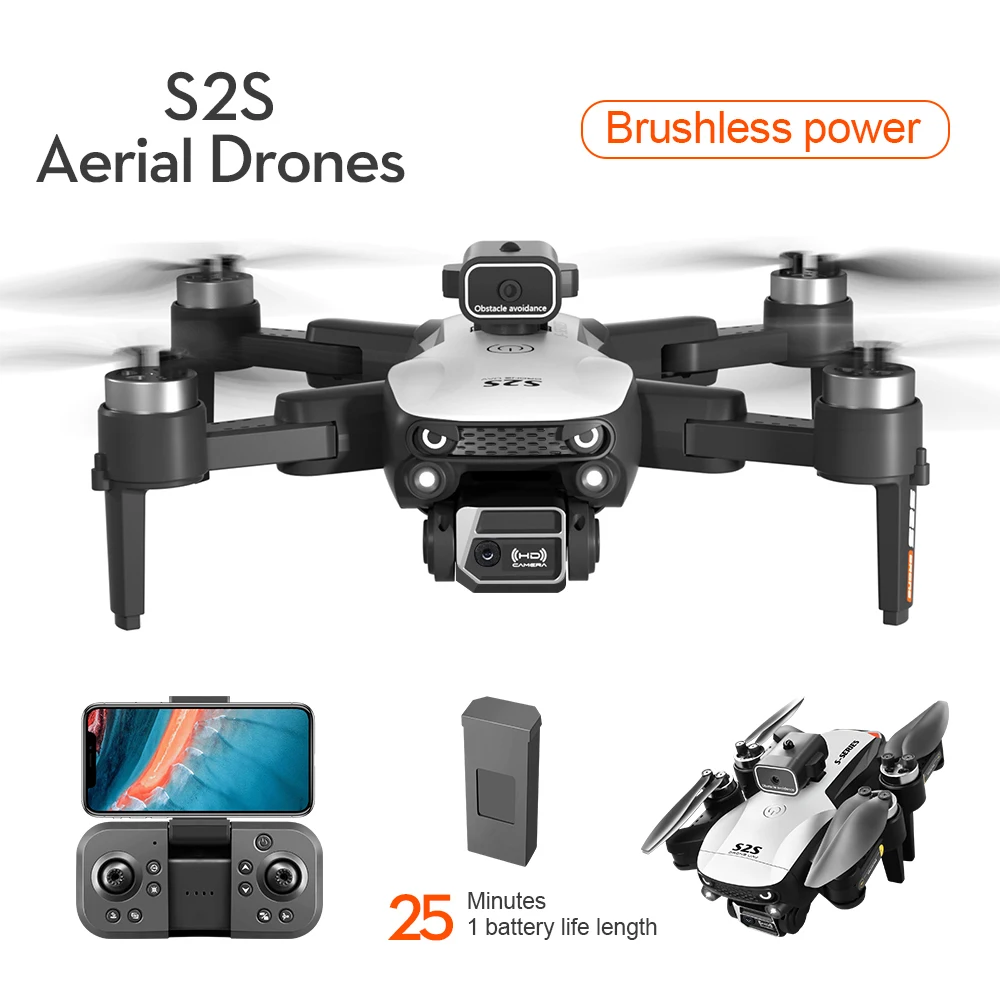 New S2S Drone 8K Professional  - Electronics New Gadgets recension och pris