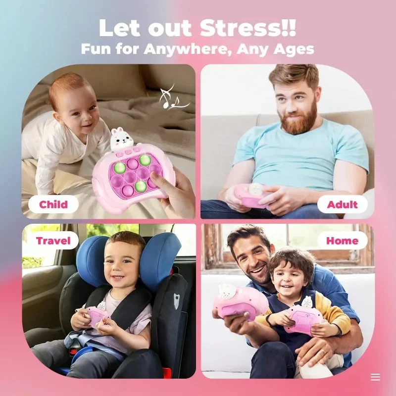 NEW Bubbles Game Machine Kids  - Electronics New Gadgets recension och pris