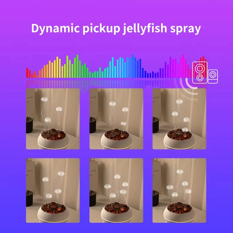 Dynamic Jellyfish Air Humidifi - Electronics Gadgets For Home recension och pris