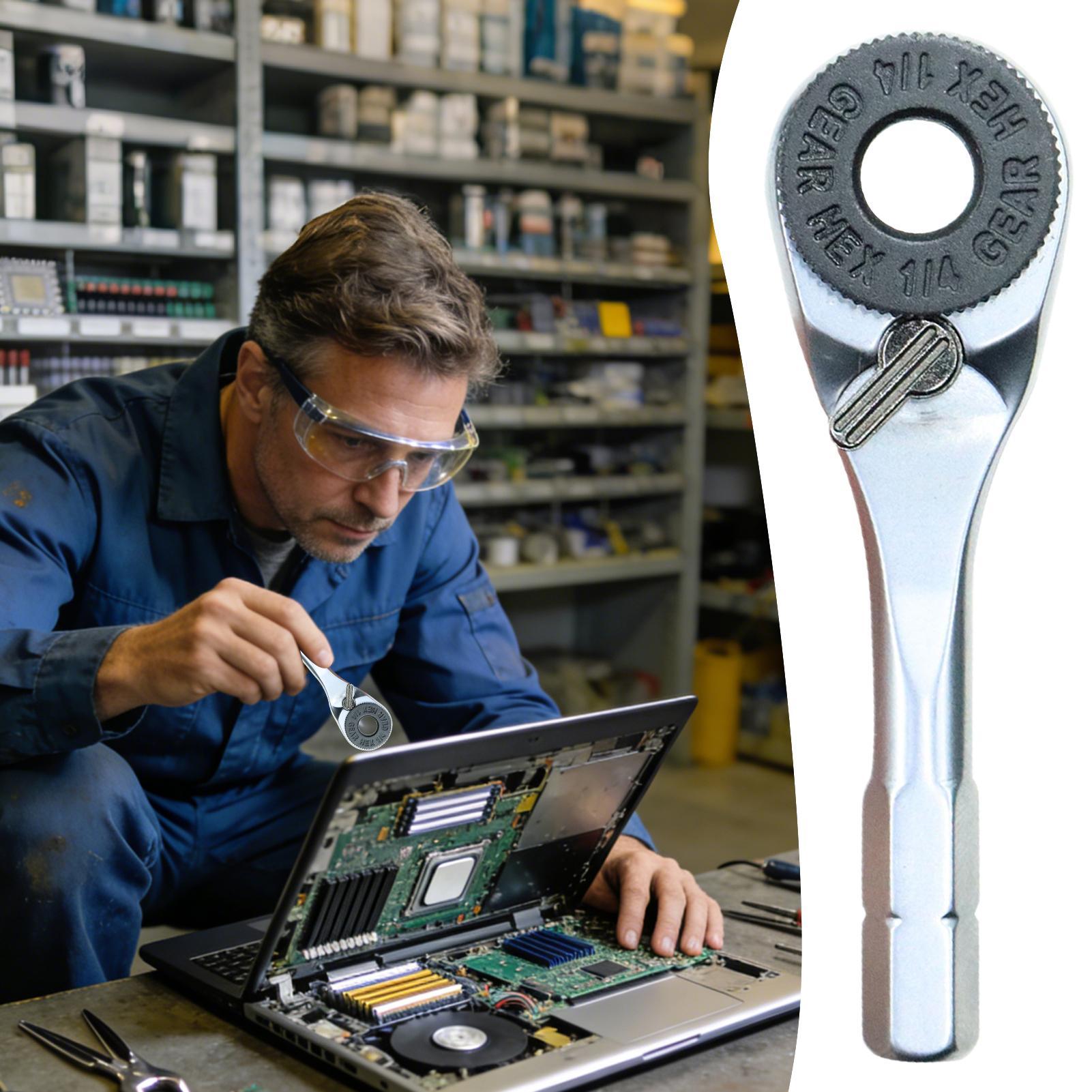 Small Ratchet Portable Ratchet - Electronics Gadgets For Home recension och pris