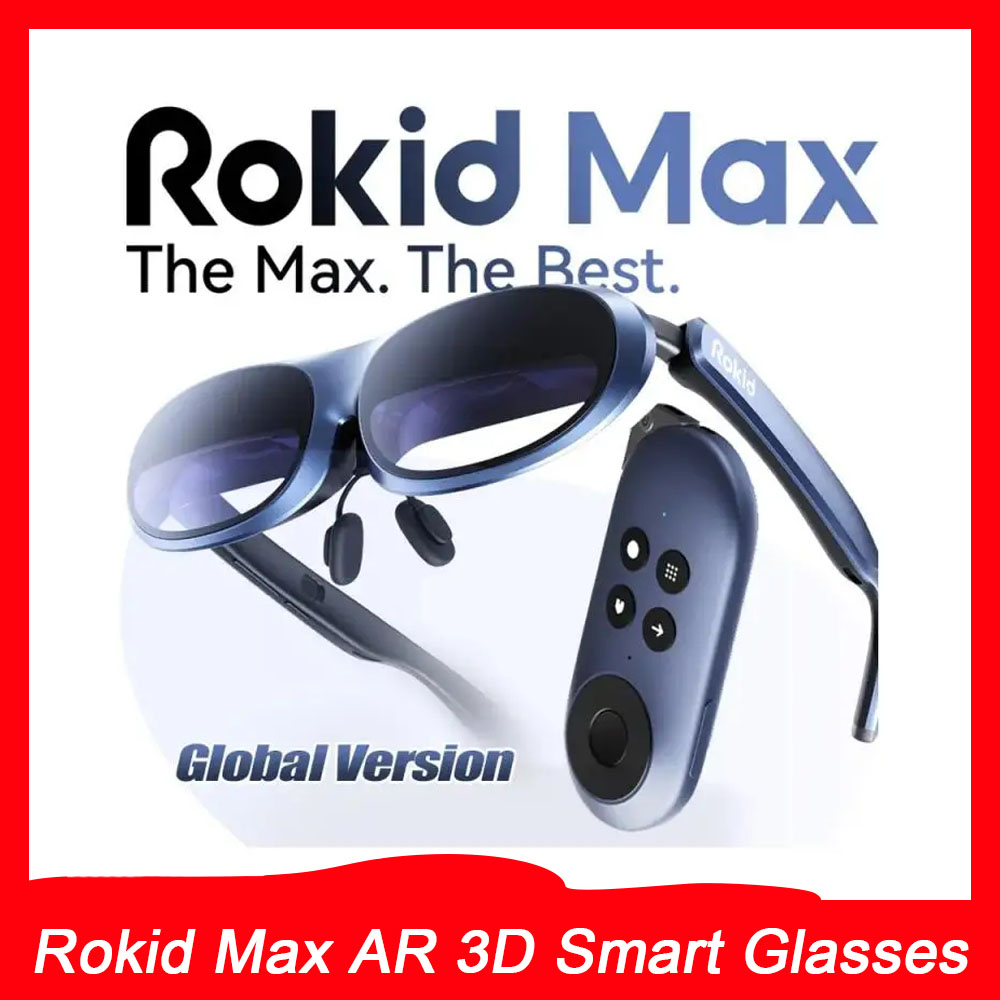 Rokid Max AR 3D Smart Glasses  - Smart Glasses Ar recension och pris