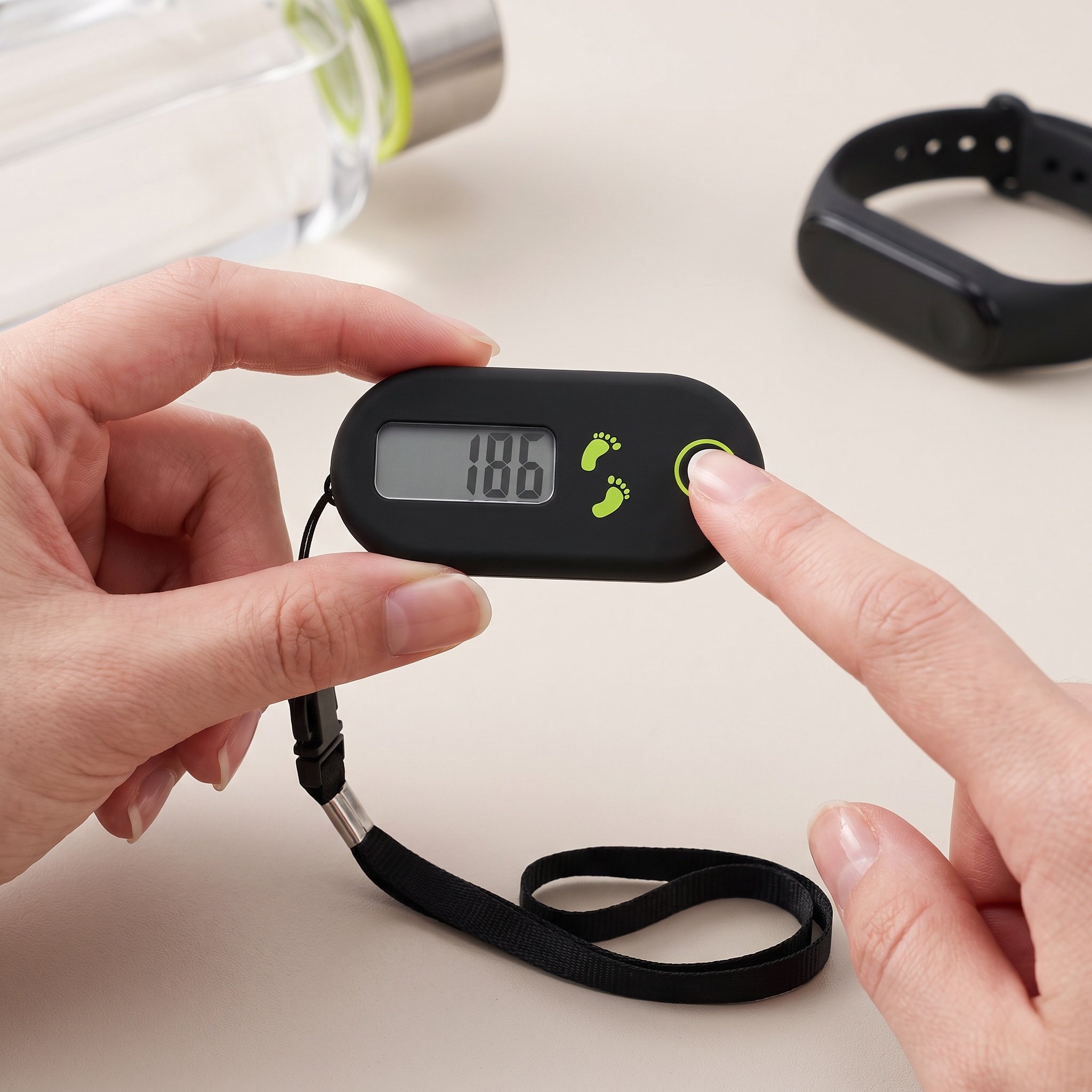 Electronic Pedometer Portable  - Electronics Gadgets For Home recension och pris