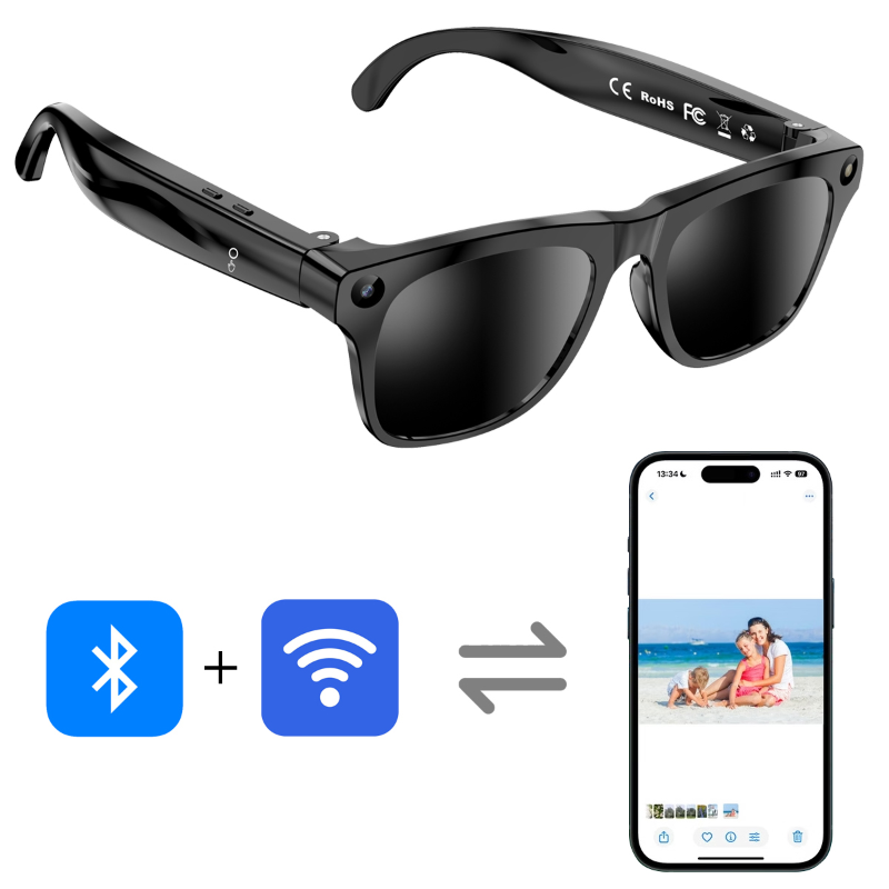 Lenovo 32G Memory 800W 4K Came - Smart Glasses Ar recension och pris