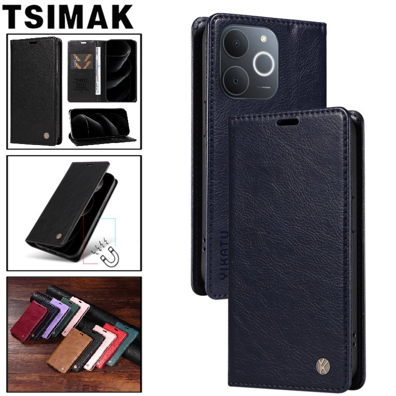 Leather Phone Case For Realme  - Realme Note 50 recension och pris