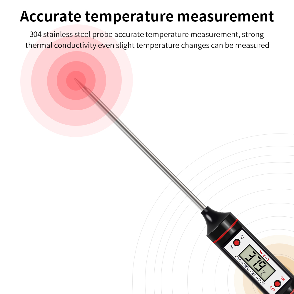 Digital Food Thermometer New M - Electronics New Gadgets recension och pris
