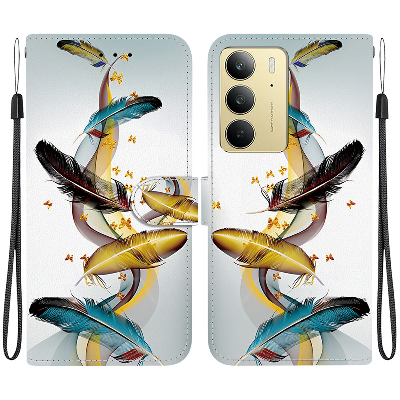 C75 Flip Wallet Leather Case F - Realme Note 50 recension och pris