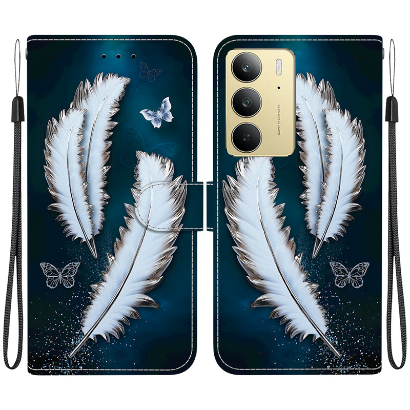 C75 Flip Wallet Leather Case F - Realme Note 50 recension och pris