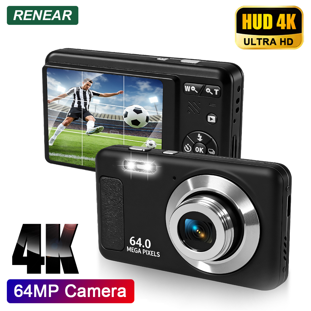 4K Ultra HD Portable Digital C - Electronics Gadgets For Home recension och pris