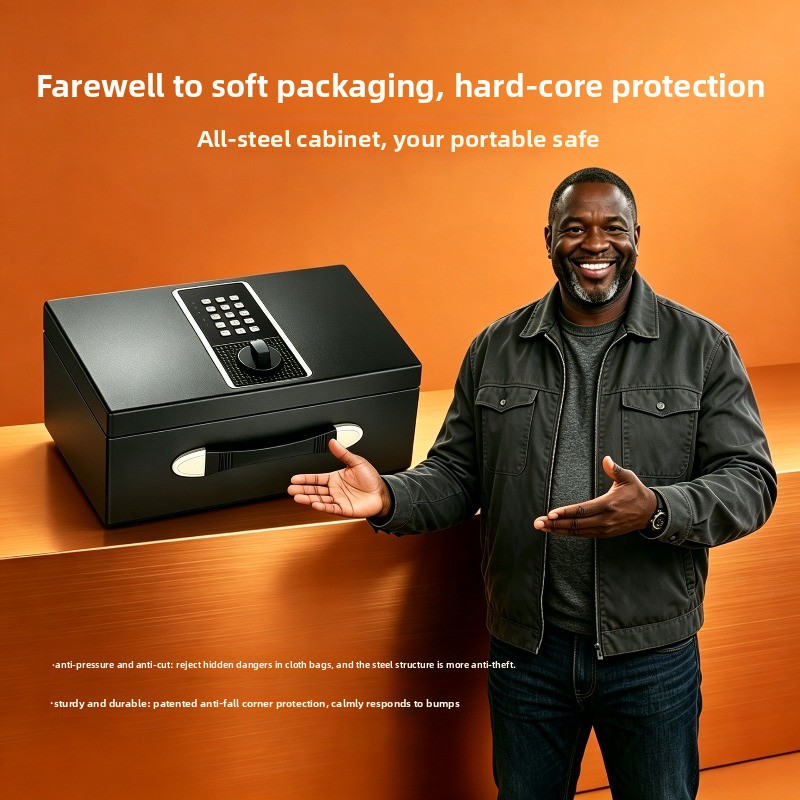 Electronic Password Fireproof  - Electronics Gadgets For Home recension och pris