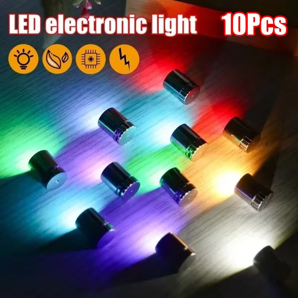 10Pcs New Small Mini LED Light - Electronics New Gadgets recension och pris