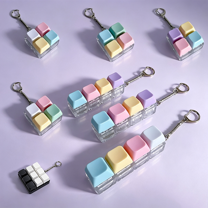 Mechanical Keycap Fidget Toy M - Electronics Latest Gadgets recension och pris