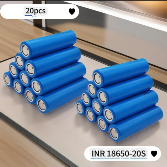 High-Capacity 18650 Lithium Ba - Electronics New Gadgets recension och pris