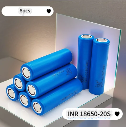 High-Capacity 18650 Lithium Ba - Electronics New Gadgets recension och pris