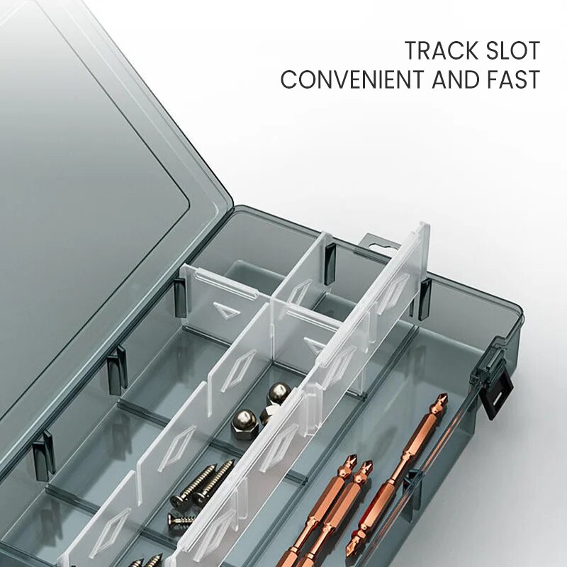 AIRAJ Plastic Tool Parts Box S - Electronics Gadgets And Accessories recension och pris