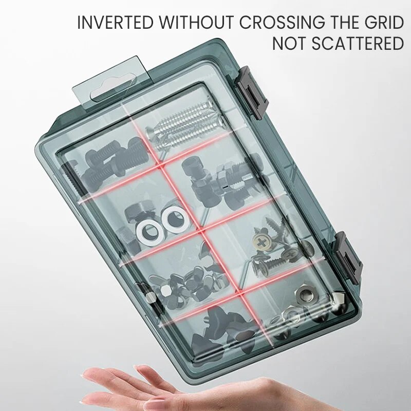 AIRAJ Plastic Tool Parts Box S - Electronics Gadgets And Accessories recension och pris