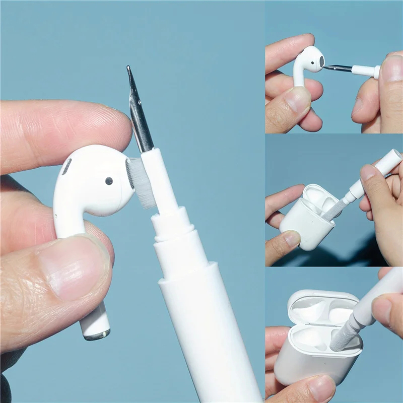 3 In 1 Cleaner Kit Earphones C - Portable Wifi Hotspot recension och pris