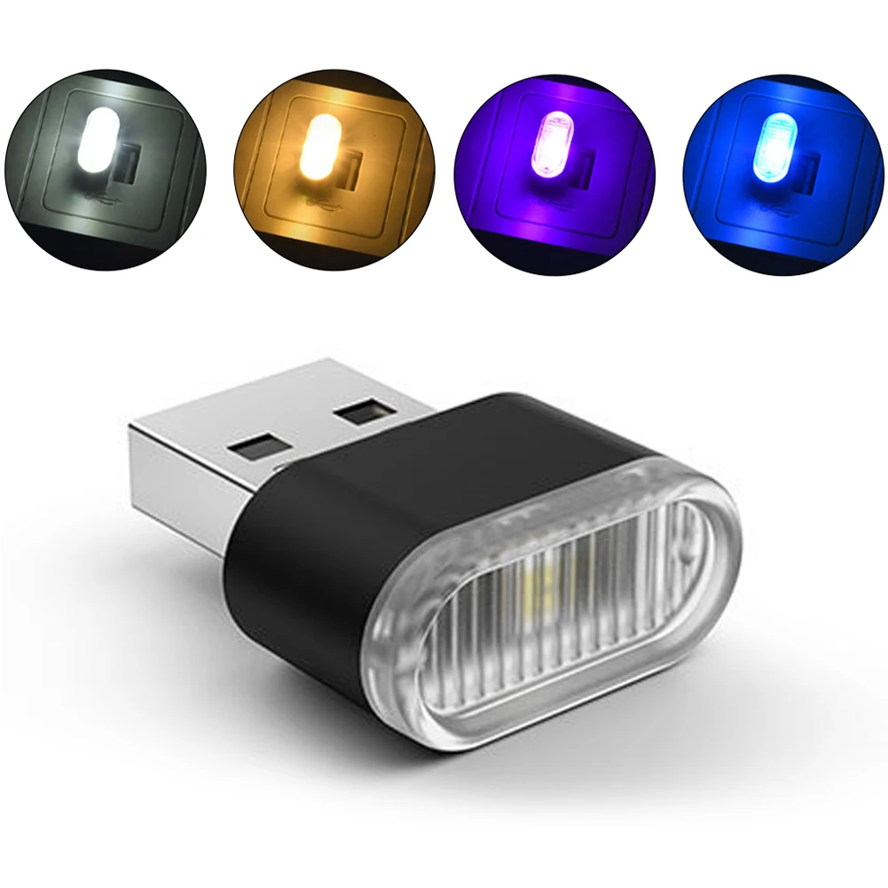 USB Auto Colorful Light Car Ac - Electronics Gadgets And Accessories recension och pris