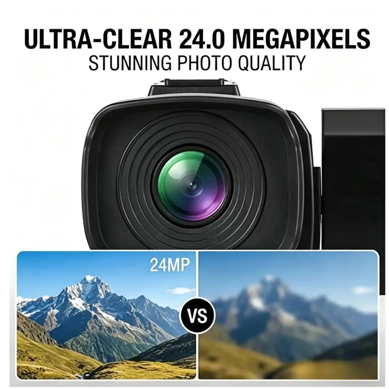 1080P Full HD Digital Camera V - Electronics Gadgets For Home recension och pris
