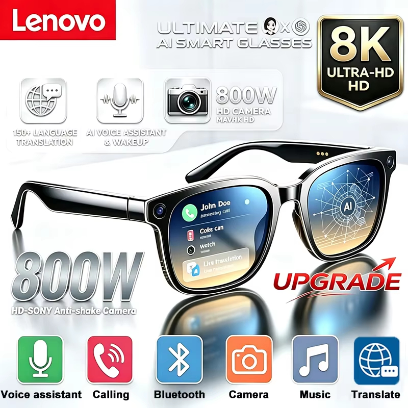 Lenovo AI Smart Shooting Glass - Smart Glasses Ar recension och pris