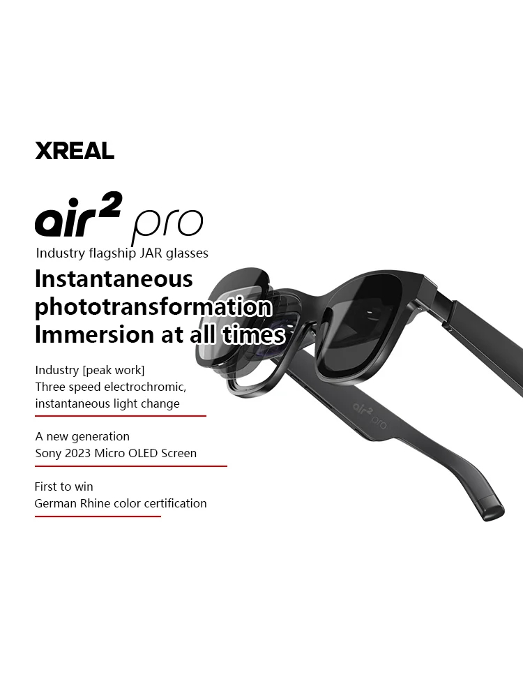 Nreal Air 2 Pro Smart AR Glass - Smart Glasses Ar recension och pris