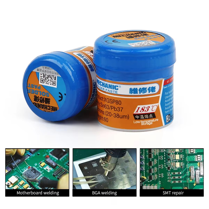 Solder Paste 35g 183℃ Chip Sol - Electronics Gadgets And Accessories recension och pris