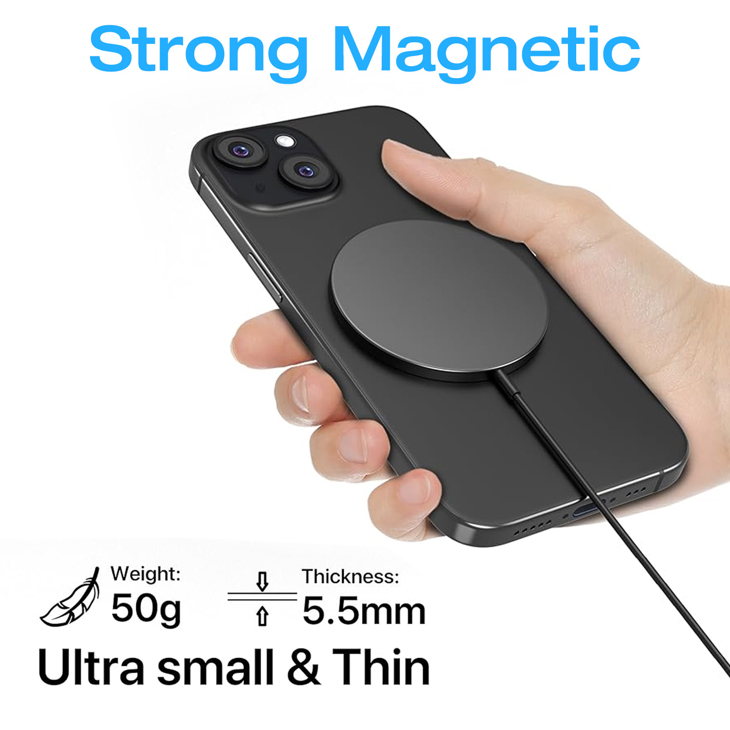 15W For Magsafe Wireless Charg - Portable Wifi Hotspot recension och pris