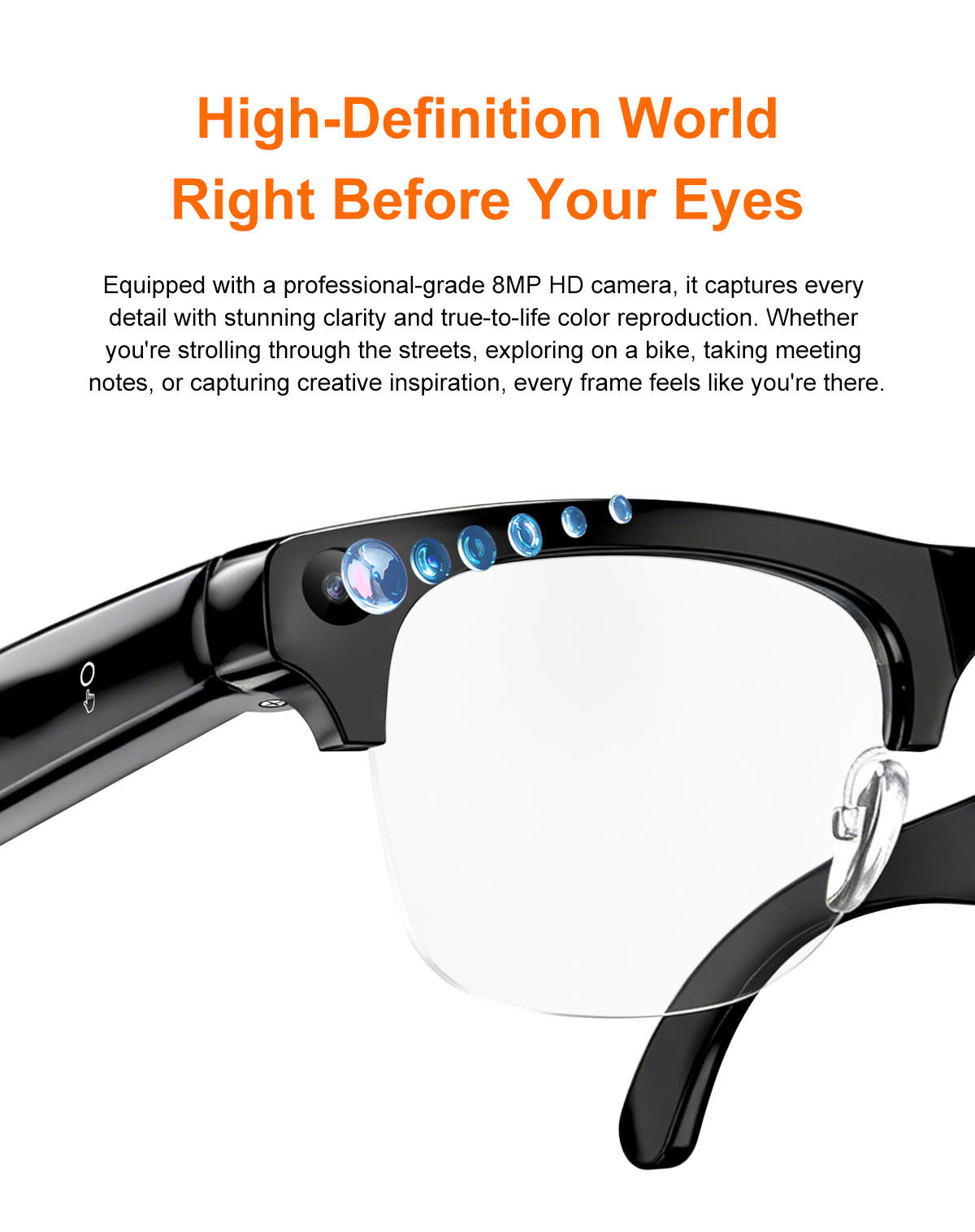 Lenovo Smart AI Glasses 800w H - Smart Glasses Ar recension och pris