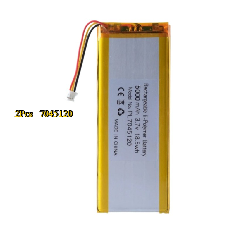 New 3.7V 5000mAh 7045120 Li-po - Electronics New Gadgets recension och pris