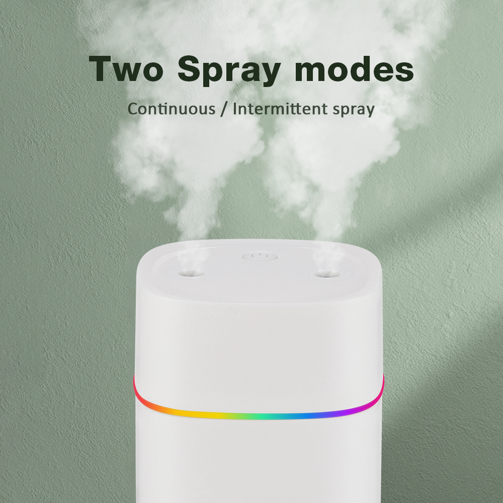 600ML Air Humidifier USB Charg - Electronics Gadgets For Home recension och pris