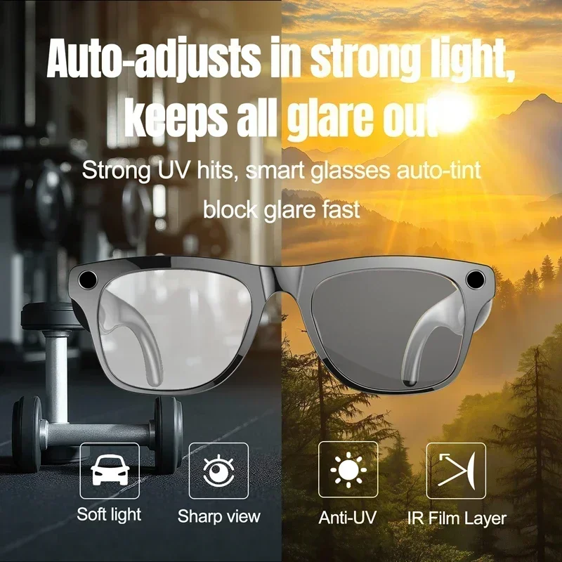 Lenovo AI Smart Glasses 8K HD  - Smart Glasses Ar recension och pris