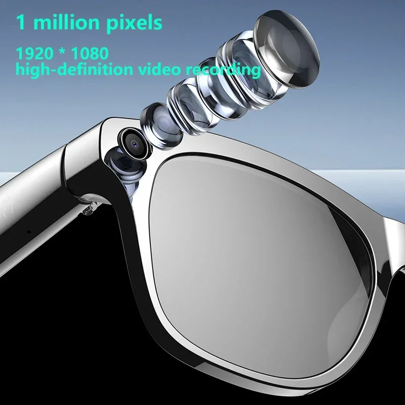 Lenovo AI Smart Glasses 8K HD  - Smart Glasses Ar recension och pris